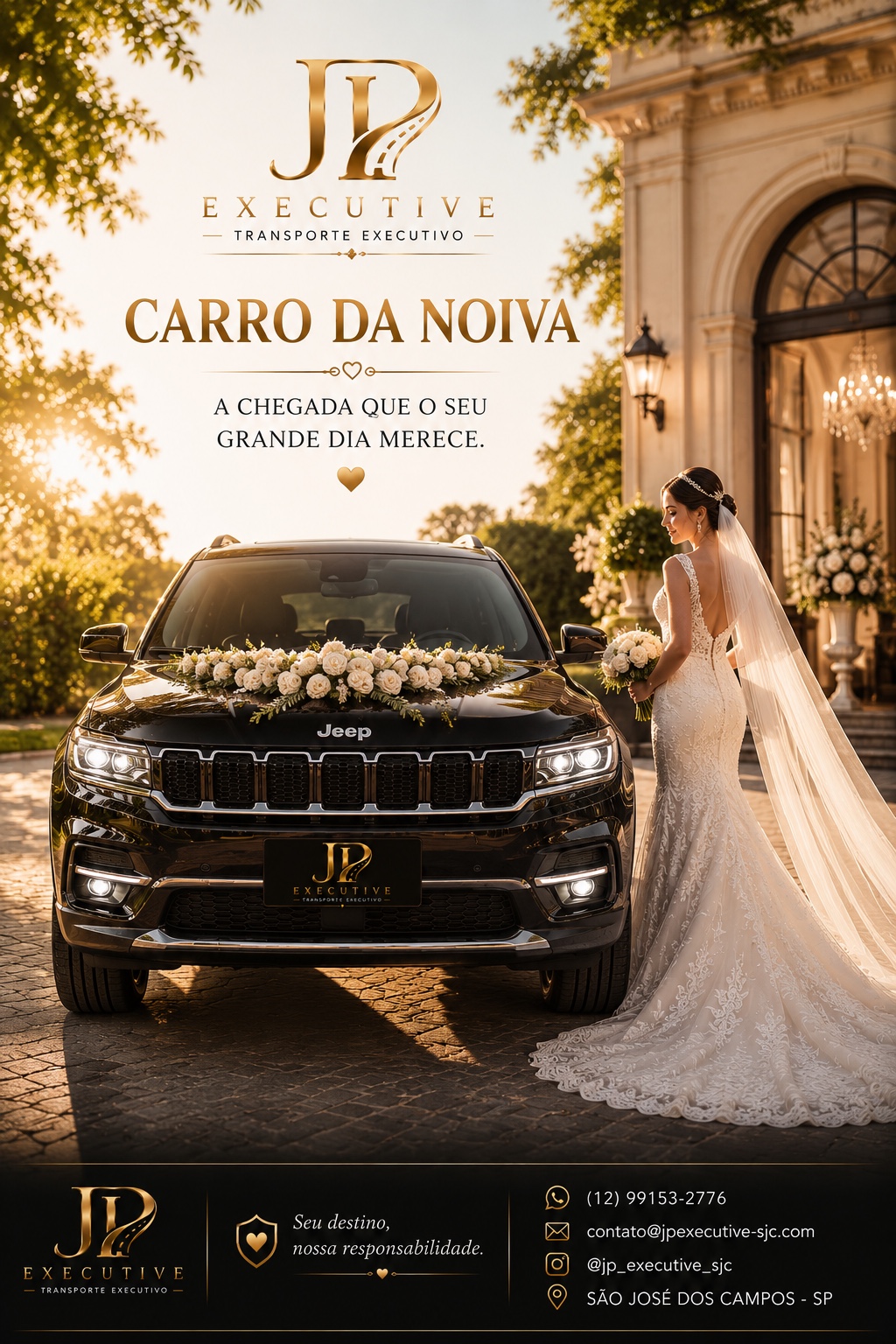 Carro da noiva JP Executive