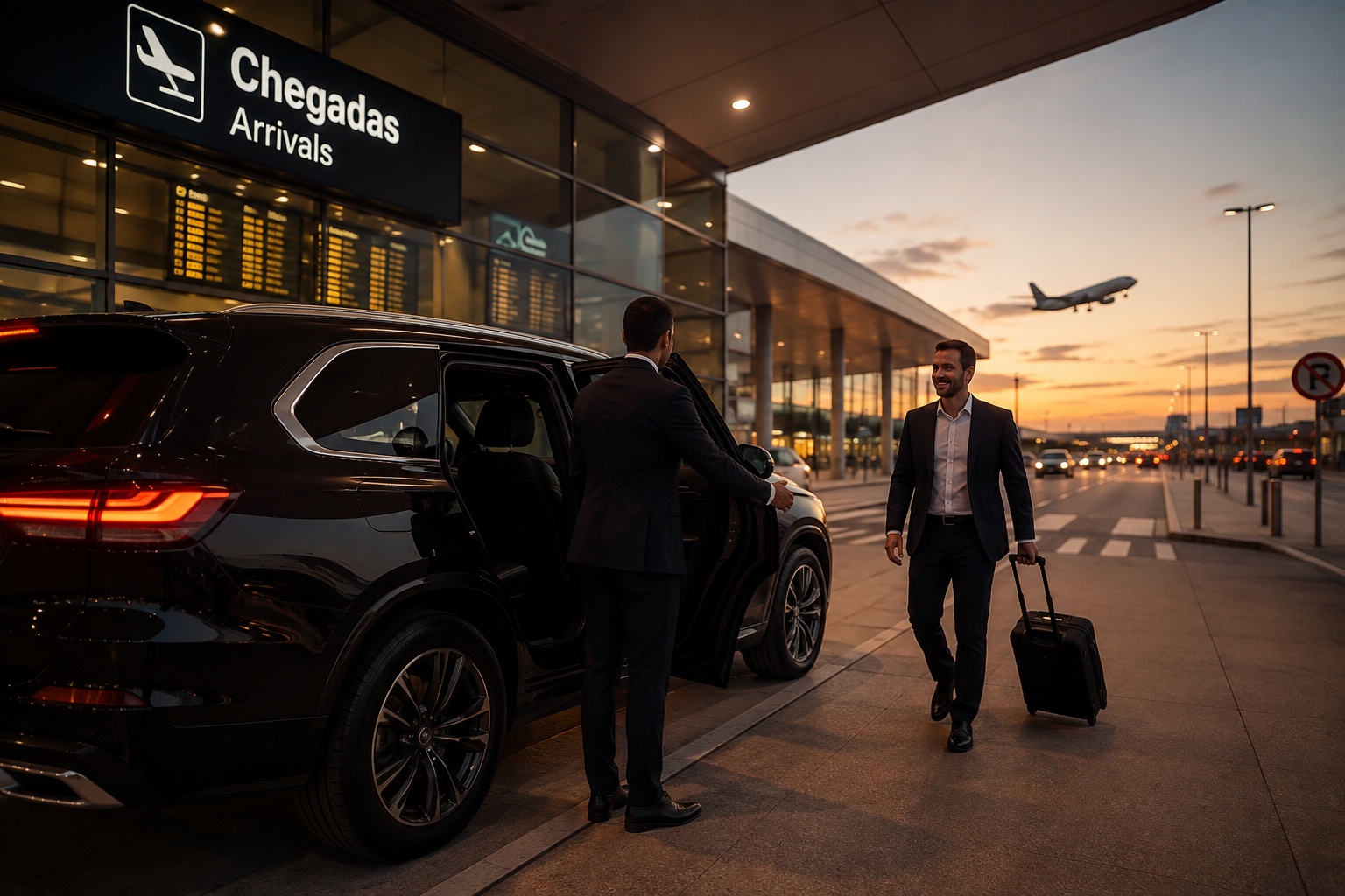 Transfer aeroportuário JP Executive